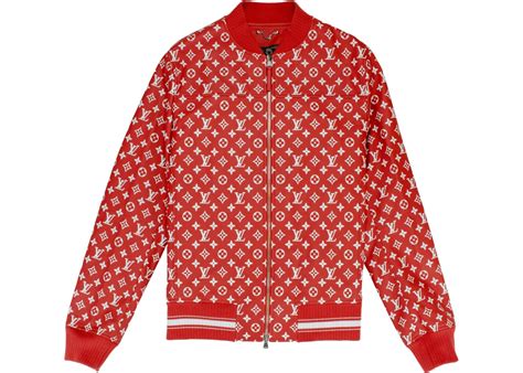 lv x supreme stockx|supreme x louis vuitton jacket.